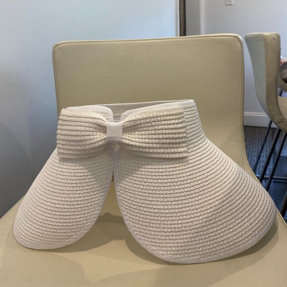 Women's Sun Visor - White - Picture 2 of 3